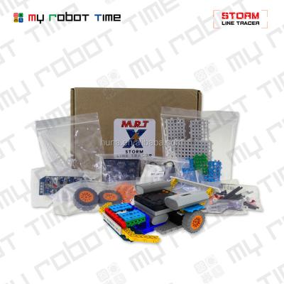 China Line Tracer Programmable Robot My Robot Timeline MRT-X Follow Robot for sale