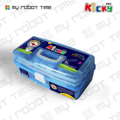 China DIY Toys For Children New Kicky Robot Educational Kit For Kindergarten School Education Toy Robots for sale