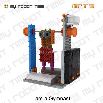 China Educational Robot Kit To Train MRT3 - 1 DIY New Style Remote Control Robot For Primary School Students for sale