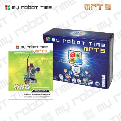 China Educational Robot My Time 3-3 2021 GUI Computer Programming and Robot Coding Kit for Kids for sale