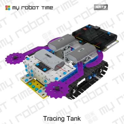 China Educational Robot Kit For Middle School MRT5-1 Aluminum Model Educational Toys for sale