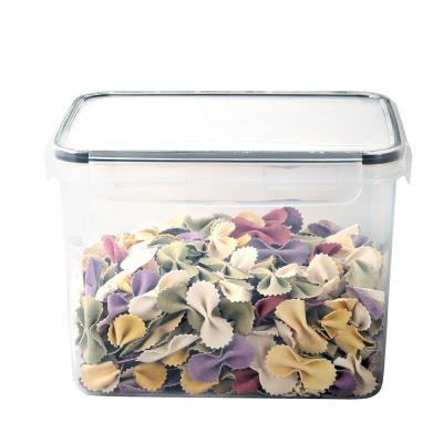 China Sustainable 2.0L Airtight Storage Container Microwave Use Safe BPA Free Plastic Food Cool Box for sale