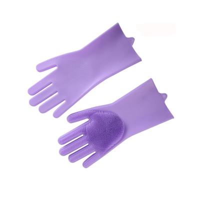 China Eco-friendly 160g Multifunctional Non-slip Kitchen Thin Wash Bombs Household Latex Gloves for sale