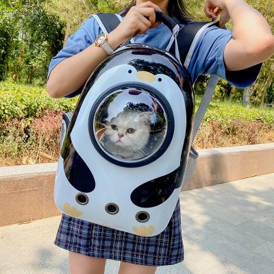 China Glitter Factory Windproof Cat At Home Waterproof Backpack Pets Key Chain Pet Carrier With Custom Logo for sale