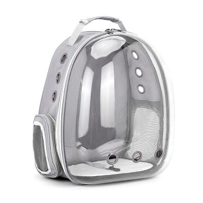 China Windproof Cat Carriers Bags Pet Carriers Breathable Backpack Travel Space Capsule Cage Pet Carrier Bag Small Carrying For Cats for sale