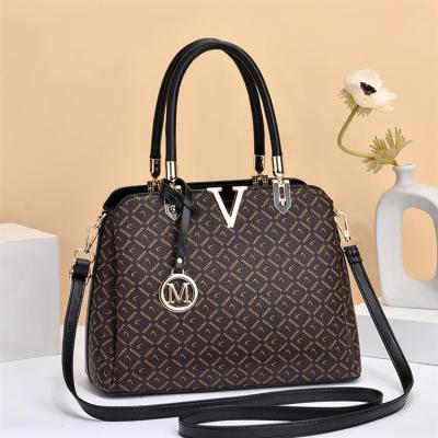 China Fashion New Fashion Style Single Shoulder Messenger Bags Crossbody Bag Elegant Women Large Capacity Handbags for sale