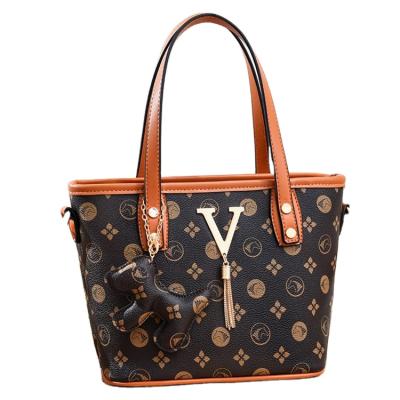 China Fashion Hot Selling Custom Made PU Leather Shoulder Bags Women Handbags Hot Selling Faux Leather Women Handbags for sale