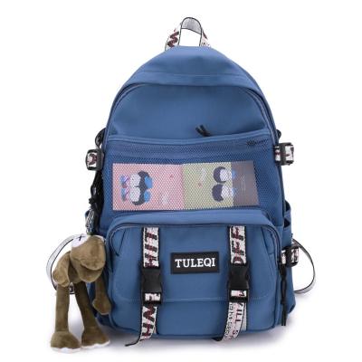 China Durable Unisex School Backpack For Teenager Fashion Custom Backpacks For Students for sale