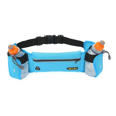 China Water Proof Mens Womens Waterproof Luxury Waist Bag Fanny Pack Running Pouch Waist Pack Water Bottle Running Sport Waist Bag for sale