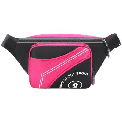 China Multifunctional Neoprene Fanny Pack Custom Logo Water Proof Outdoor Travel Waist Bag Waterproof for sale