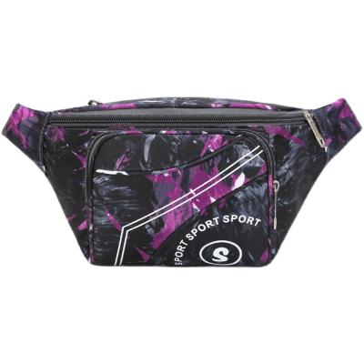 China Custom Logo Waist Bag Water Proof Sports Bag Custom Running Waist Bag Custom Logo Waist Bag for sale