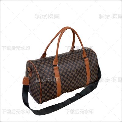 China Fashion Sublimation Duffel Bag High Grade Travel Tote Bags High Grade Leather Women Travel Tote Bags Luggage Duffel Bag for sale