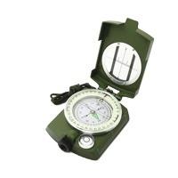 China Modern outdoor military compass full metal fan high-end folding outdoor multifunctional compass with luminous compass for sale