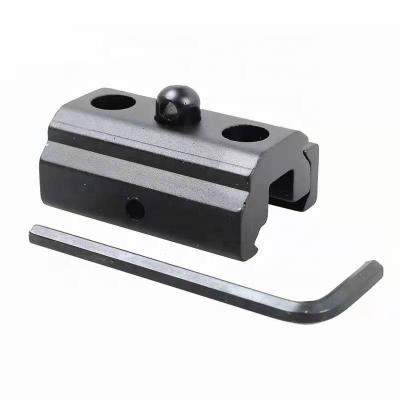 China Aluminum Butterfly Tripod Joint 20mm Connection Adapter Spring Tripod Connection Buckle Bipod Adapter for sale