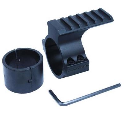 China Outboard Chasing 41/5000 25.4/30mm Sight Mounting Bracket With Track Mount 0039 Pipe Clamp Torch Mounting Bracket for sale