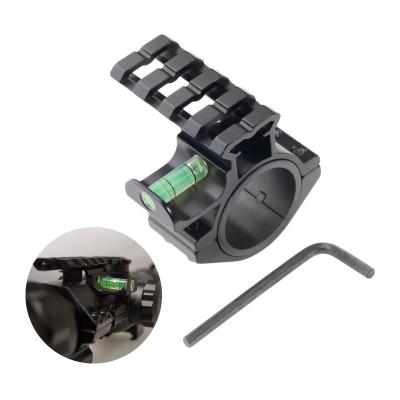 China 25.4/30 mm level switch ring sight balance tube clip bracket sight mirror torch jig HY-156 for sale