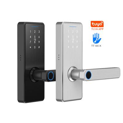 China Home/School High Security Home Bedroom Mini Fingerprint Smart Gate Tuya Password Home Rental Door Lock etc. Senleean from /office/apartments for sale