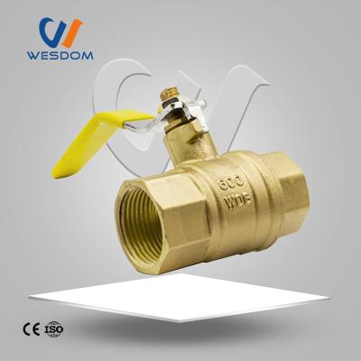 China General Brass 2 Inch Ball Valve Manufacturer for sale