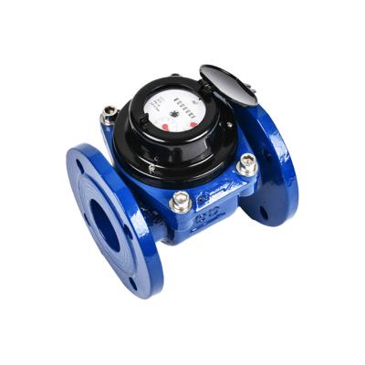 China Water resource management DN50-DN600 factory wesdom Woltman flange water meter with pulse output for irrigation pn16 pn25 for sale