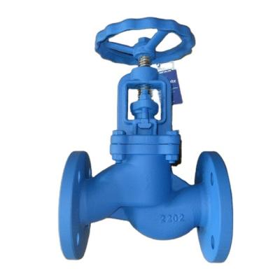 China JIS 10K GG25 Water Cast Iron Flange Globe Valve For Steam for sale