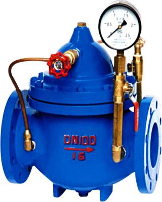 China General Ductile Iron 300X Slow Closing Silencing Valve For Water System With High Bulldings for sale