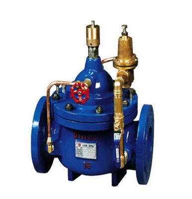 China General Hydraulic 400X Flow Control Valve For Water Pipe Flow Regulator Valve for sale