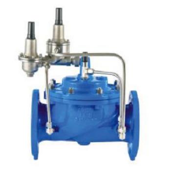 China 500X general pressure relief/sustaining valve to maintain pressure at safe set point for sale