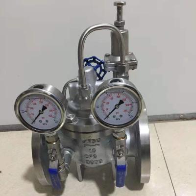 China General SS 200X PRV Pressure Reducing Valve For Safety Water Pipe Network System for sale