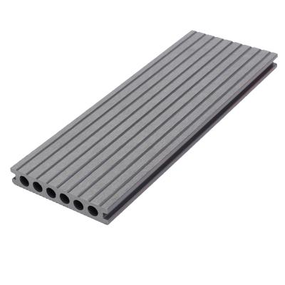 China Easy Installing Wood Plastic Compound Exterior China Wood Decking Wpc Plastic Composite Decking Boards for sale