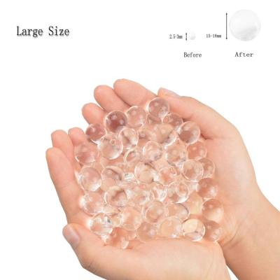 China Non-Toxic Transparent Water Beads Expandable Water Beads Glow Water Beads for sale