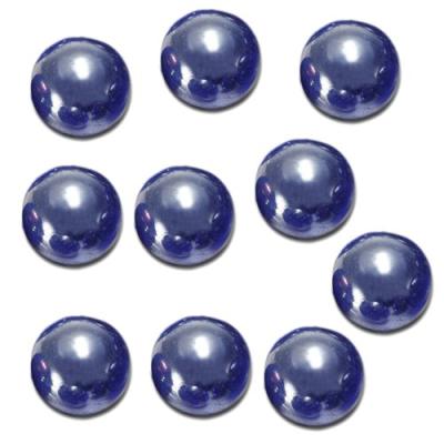 China Sprayers / Toys 16MM And 25MM Clear Blue Glass Marbles for sale