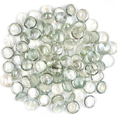 China Glass Vase Houseables Stone / Garden / Home Decor, Clear Marbles, Glass Pebbles For Vases for sale