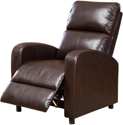 China (Other) PU Recoil Recliner Adjustable Classic Leather Chair Leisure Sofa For Living Room for sale