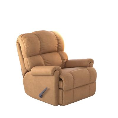 China (Other) Microfiber Rocker Recliner Standard Size Adjustable Manual Recliner Sofa Living Room Chair for sale