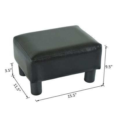 China Modern Hot Sale Small Leather Shoe-changing Stool Children's Stool for sale