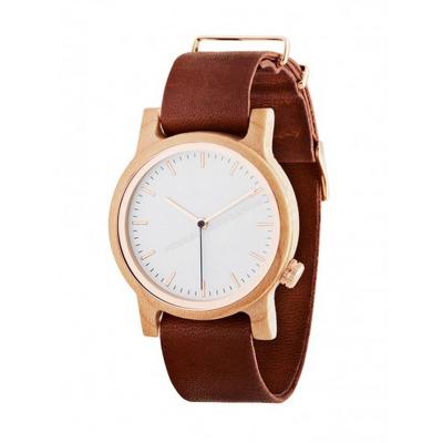 China SOPEWOD High Quality Custom OEM/ODM Non-Specific Genuine Leather Wooden Watch For Women Men for sale