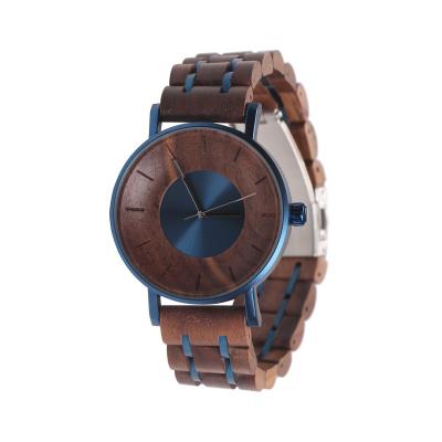 China SOPEWOD Logo Brand Luxury Metal Band Non-specific Custom Wooden Watches For Men for sale