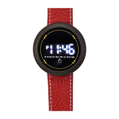 China LED Display SOPEWOD Wholesale Branding Digital Watches Wooden Logo Men Wristwatches For Men And Women Custom Made for sale