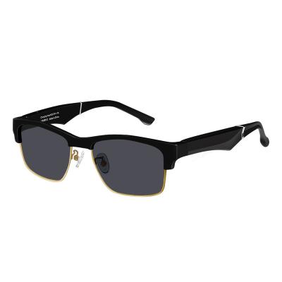 China BLUETOOTH SUNGLASSES SOPEWOD Bluetooth Connection Music Play Calls Receiving Hands Free Smart Sunglasses for sale