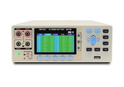 중국 SMR361 고 정밀 데스크톱 배터리 내부 저항 검사기 RS-232C 인터페이스 판매용