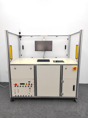 China 50mA-2A 02-40V Kontinuierliche / Pulsdraht-Gurtprüfgeräte Kabelprüfmaschine zu verkaufen