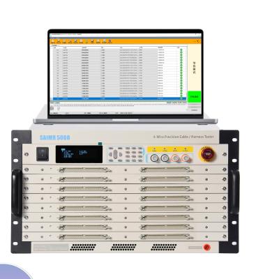 China AC 30-1000V Automatischer Kabelgurt Tester Drahtgurt Prüfgerät 25/17kg zu verkaufen