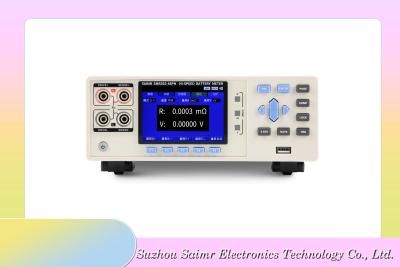 중국 배터리 내부 저항 미터 100V AC-256V AC 50HZ/60HZ 배터리 저항 미터 판매용