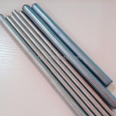 China Carbon Steel M8 M10 Russia Market Popular Size Threaded Rod For Construction for sale