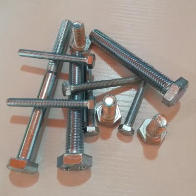 China Low carbon steel; Alloy carbon steel; stainless steel hex bolts M8.8 for sale