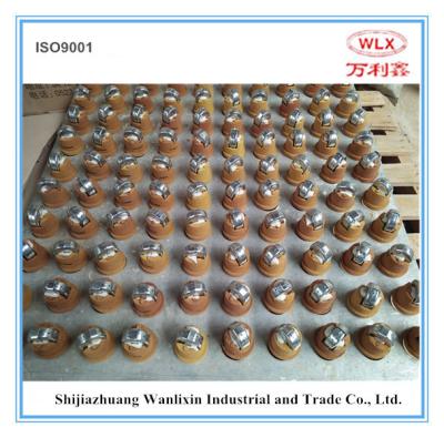 China Hot Selling Immersion Molten Steel Sampler For Metallurgy Application for sale