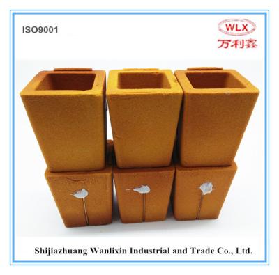 China EXPENDABLE CUPS FOR INSTANT DETERMINATION OF CARBON EQUIVALENT IN MOLTEN IRON for sale