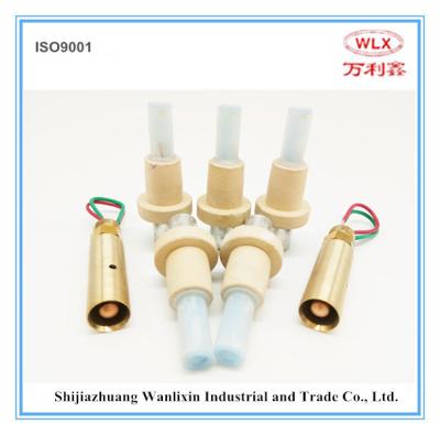 China Pt-Rh Expendable Immersion Thermocouple, Disposable Thermocouple for sale