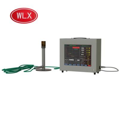 Китай WLX Industrial-Grade monitor 15 inch LCD Molten Iron Thermal Analyzer for  thermal analysis system in Foundry Industry продается