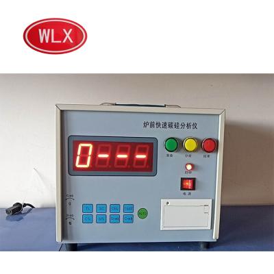 China WLX-DRTG Quality Analyzer to measure C/Si/CEL for molten iron thermal analysis in Foundry Industry for sale